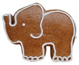 Lebkuchen Elefant
