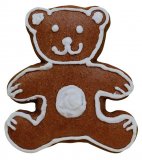 Weihnachtsplätzchen Teddybär