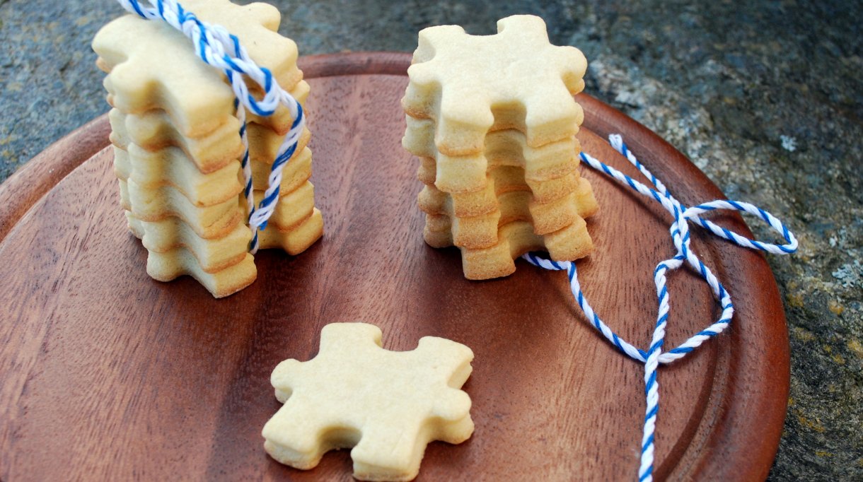 backen mit Ausstechformen