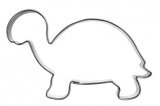 Ausstechform Schildkröte
