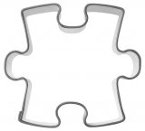 Ausstechform Puzzleteil