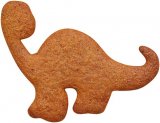 Weihnachtsplätzchen Dinosaurier Langhals