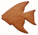 Weihnachtsplätzchen Fisch