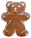 Lebkuchen Teddybär