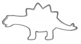 Ausstechform Stegosaurus