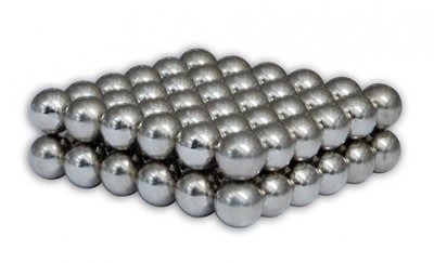 Magnetkügelchen 5 mm<br>Farbe: Silber