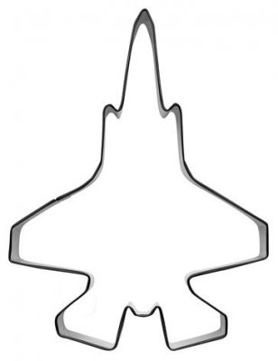 Ausstechform Kampfflugzeug F-35