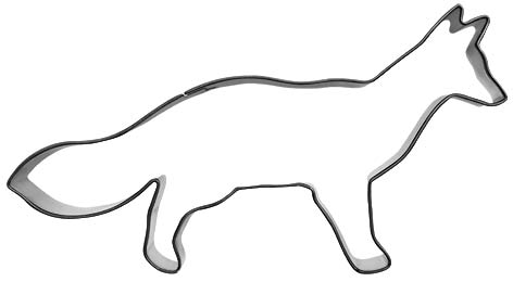 Ausstechform Fuchs