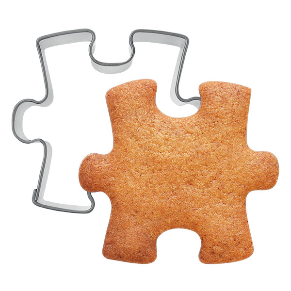 Ausstechform Puzzleteil